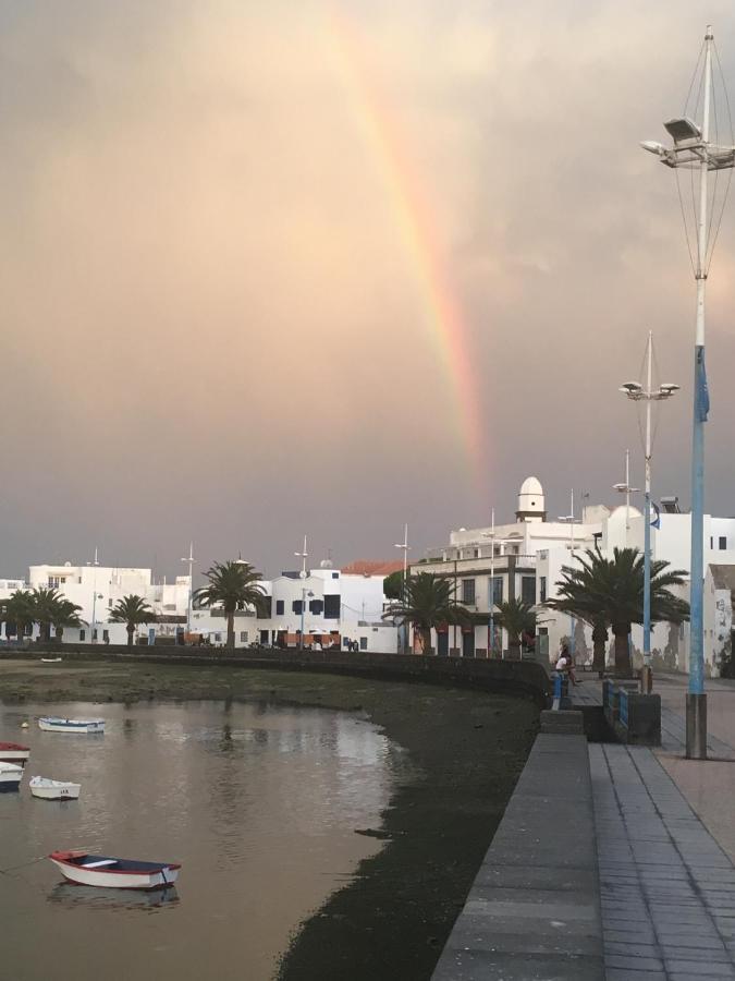 Ferienwohnung Casa Pescado Y Mariposas Arrecife  Exterior foto